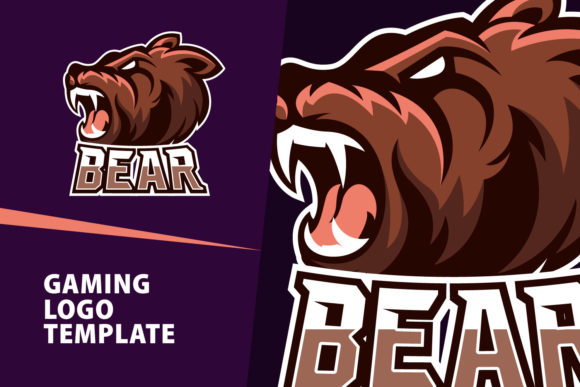 Bear Mascot Gaming Logo Design: A Creative Powerhouse