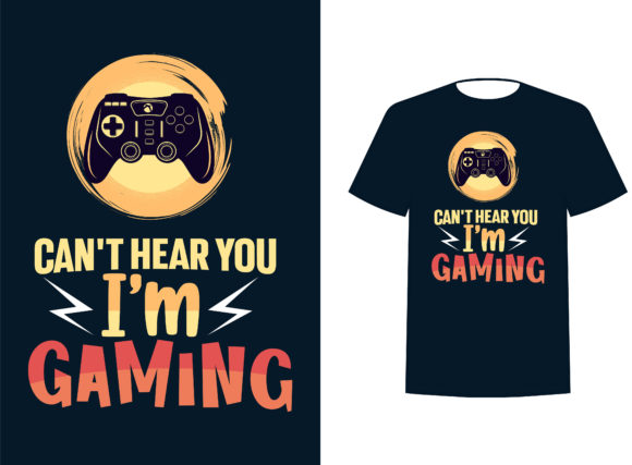 Can’t Hear You I’m Gaming: More Than a Tee, It’s a Strategy