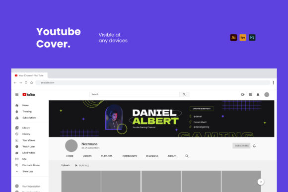 Elevate Your Gaming Channel with the Hypebeast Gaming YouTube Cover