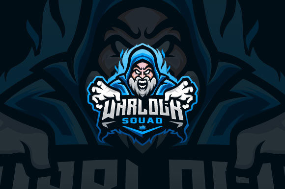 Evaluating the Warlock Esport Mascot Logo for Gaming