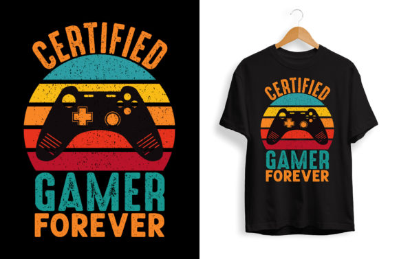 From Digital Vector to Physical Threads: The Process Behind the Certified Gamer T-Shirt Design