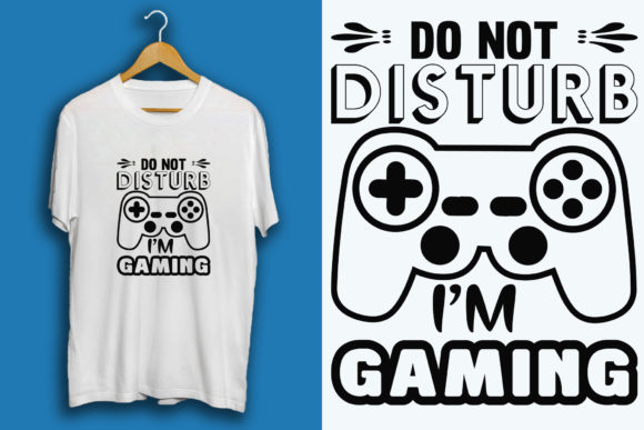 Gaming Gamer Svg Design: Communicating Focus with Style