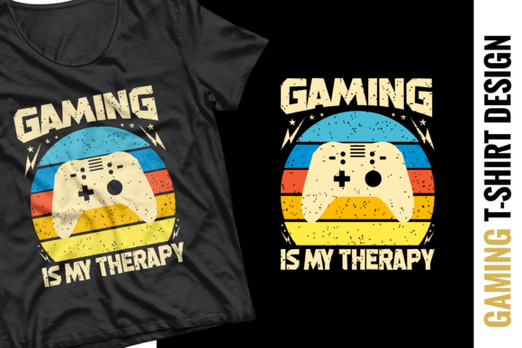 Gaming is My Therapy: A Lifestyle Statement and Digital Design