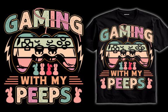 Gaming T-Shirt Design: Elevate Your Store's Style