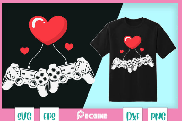 Gaming Valentine Gamer Couple Heart: A Creative Way to Celebrate a Shared Passion