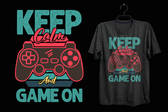 Keep Calm and Gaming: A Designer’s Guide