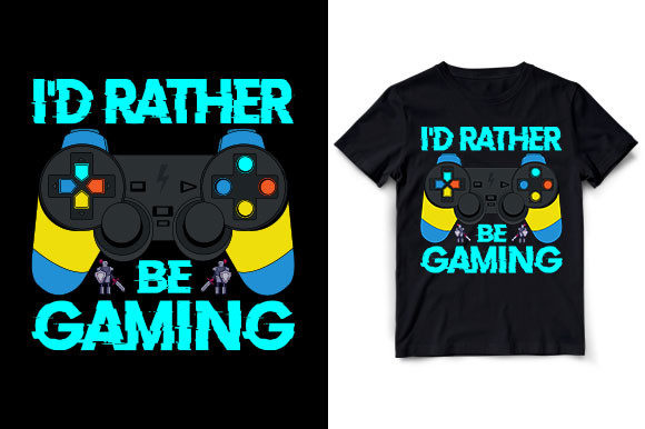 Premium Ready-to-print Gaming Design