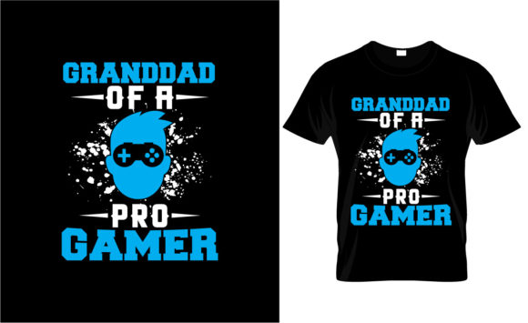 The Art and Impact of Gaming Typography T-Shirt Design 22