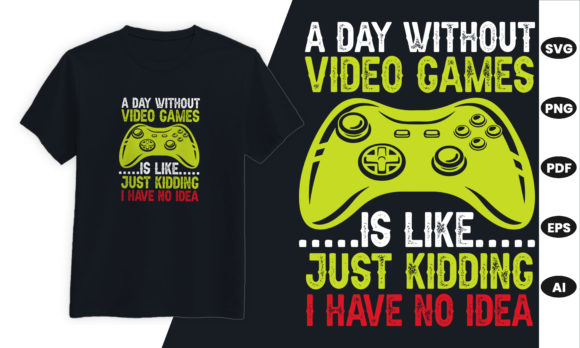 The Art of Gaming T-Shirt Design: Celebrating Video Game Culture