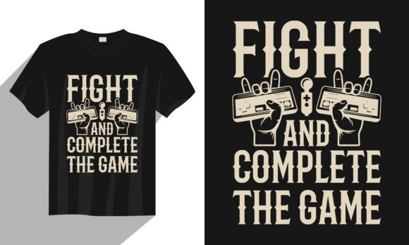 The Complete the Game Gaming T-Shirt Design: A Strategic Asset for Creators and Entrepreneurs