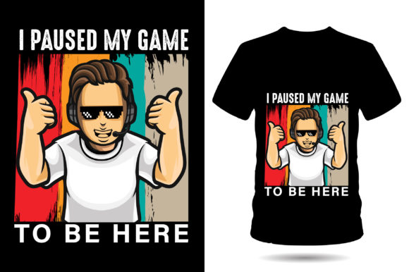 The Culture and Craft of Gaming T-Shirt Design