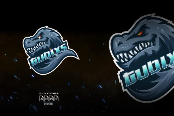 The Dino Esport Logo for Gaming: A Complete Visual Identity Solution