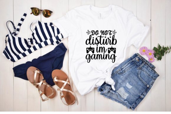 The Do Not Disturb I'm Gaming SVG Design Explained