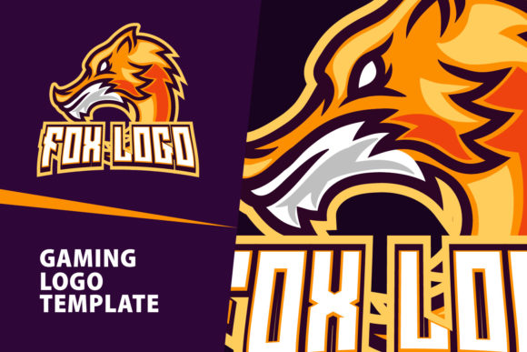 The Elegant Fox Mascot Gaming Logo Design Explained