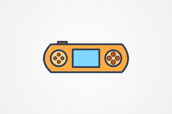 The Evolution and Utility of the Gaming Console Line Icon
