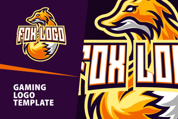 The Fire Fox Mascot Gaming Logo: A Vector Asset for Diverse Digital Arenas
