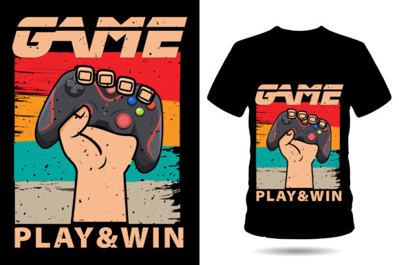 The Game Play and Win Gamer Gaming Tshirt: A Symbol of a Creative Economy