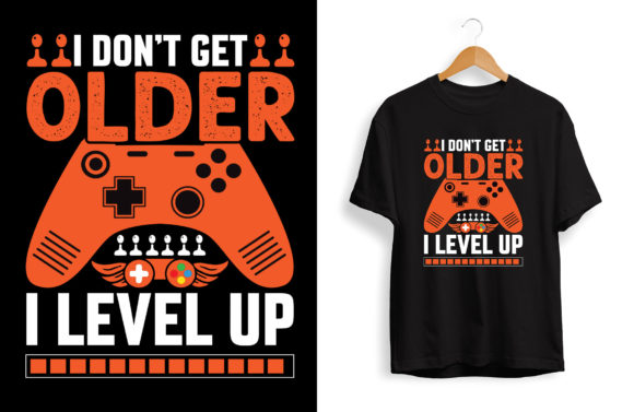 The Gaming T-Shirt Design 