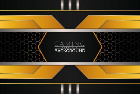 The Power of a Modern Gaming Gold Dark Background