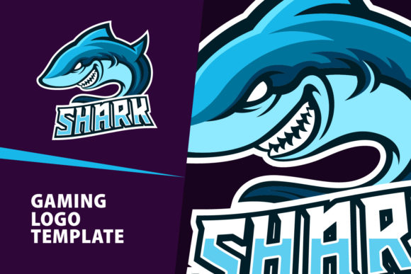 The Power of a Shark Mascot Gaming Logo Design for Your Digital Identity