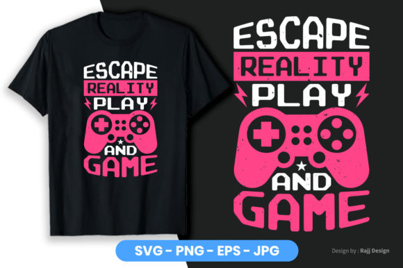 The Practical Guide to Gaming T-Shirt Design Vectors for Your POD Store