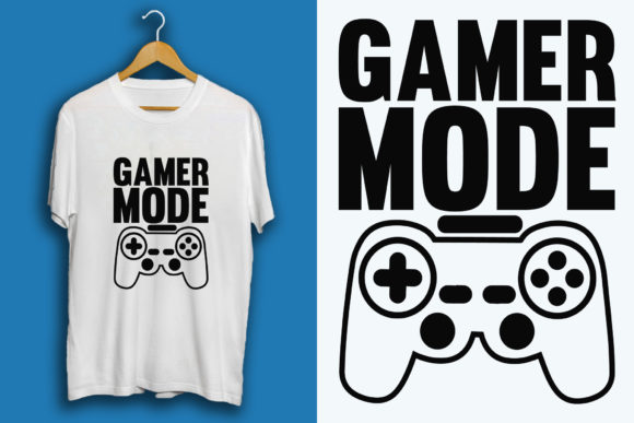 The Practical Value of Gaming Gamer SVG Design Gamer Mode Asset Packages