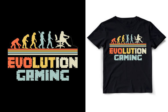 The Professional's Guide to the Evolution Gaming T-Shirt Design