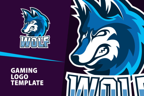 The Role of Wolf Mascot Gaming Logo Design in Branding