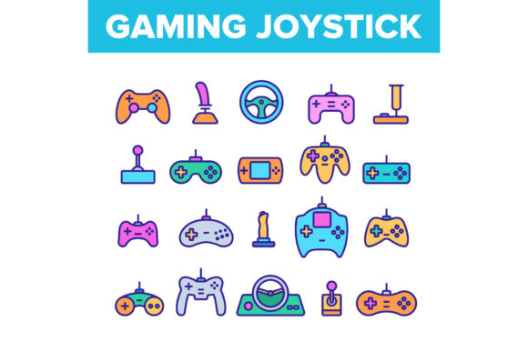 The Strategic Power of Gaming Joystick Vector Icons in Modern Digital Design