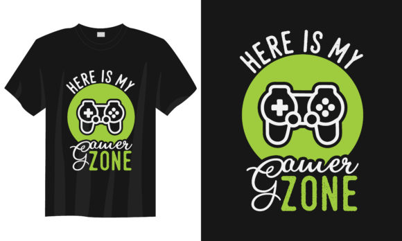 The Strategic Value of Gaming T-shirt Design: Here is Gamer Zone