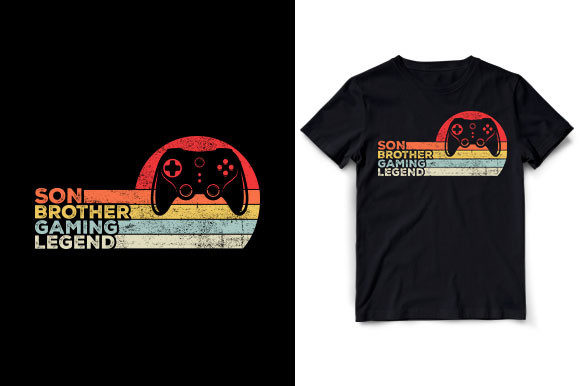 The Ultimate Gaming Gear: Elevating Style with the SON BROTHER GAMING LEGEND T Shirt