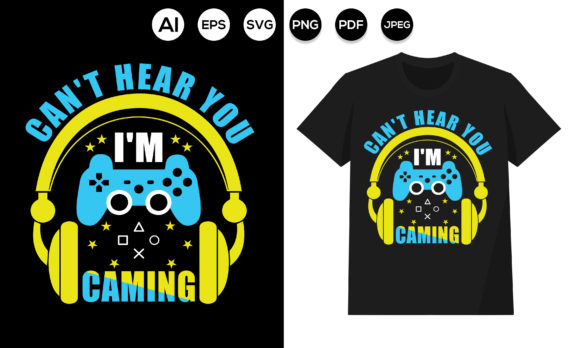 The Utility of Gaming T-shirt Design 5 Digital Files