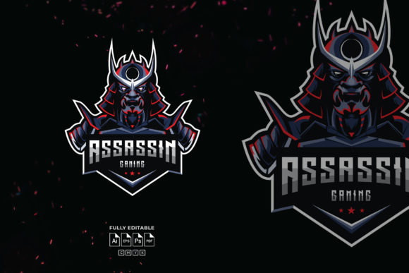 The Versatile World of the Assassin Gaming Logo