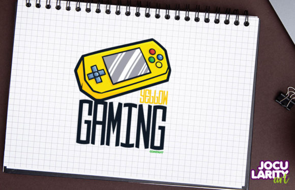 The Yellow Gaming Company Logo Template: Your Gateway to Kawaii Branding