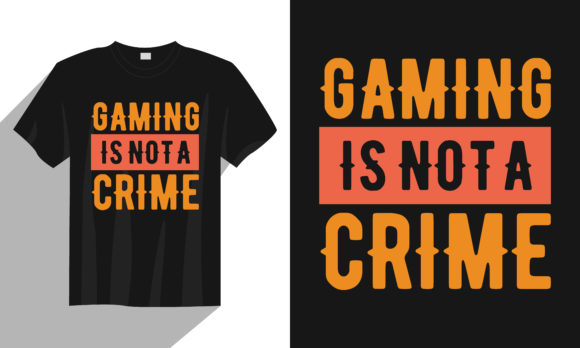 Why Typography Makes a Gaming T-Shirt Stand Out