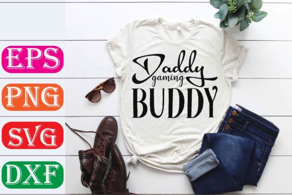 Your Digital Partner: The Dad Svg Design.daddy Gaming Buddy Explained